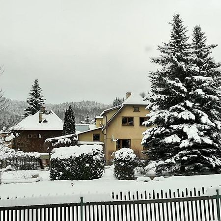 Chata Horal Tanvald Exterior foto